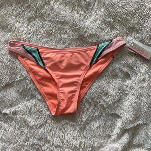 Pastel Colorblock Hipster Bikini Bottom
